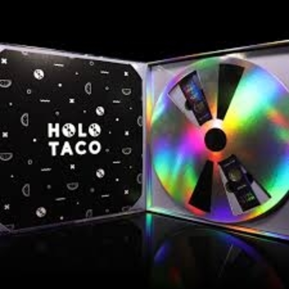 Holo Taco Rainbow Nail Polish. BOX ONLY